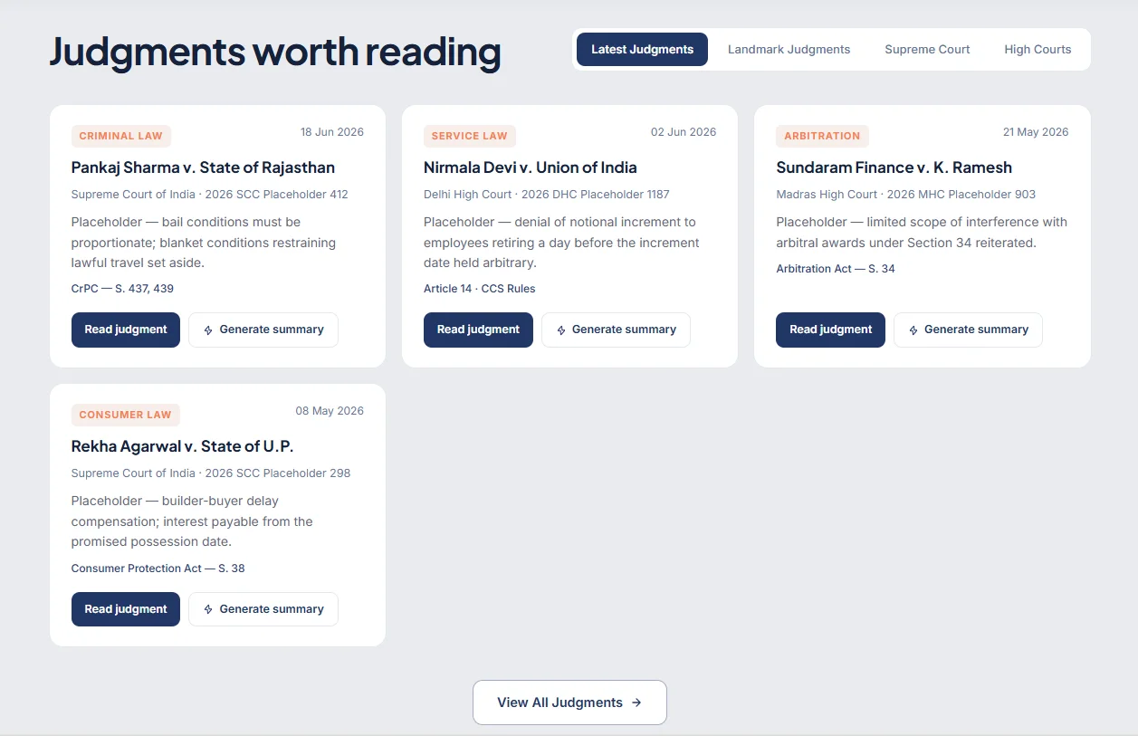 Curated reading lists