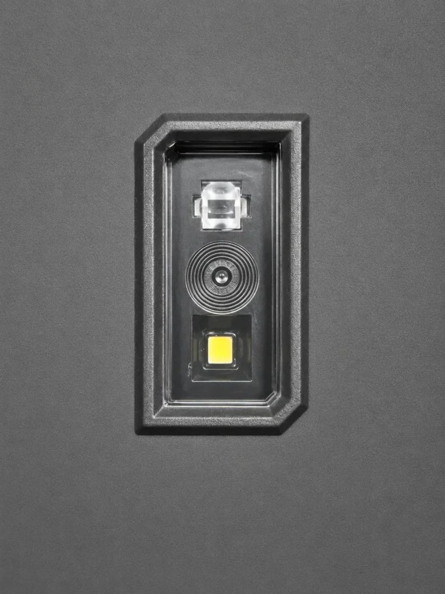 Integrated barcode scanner module